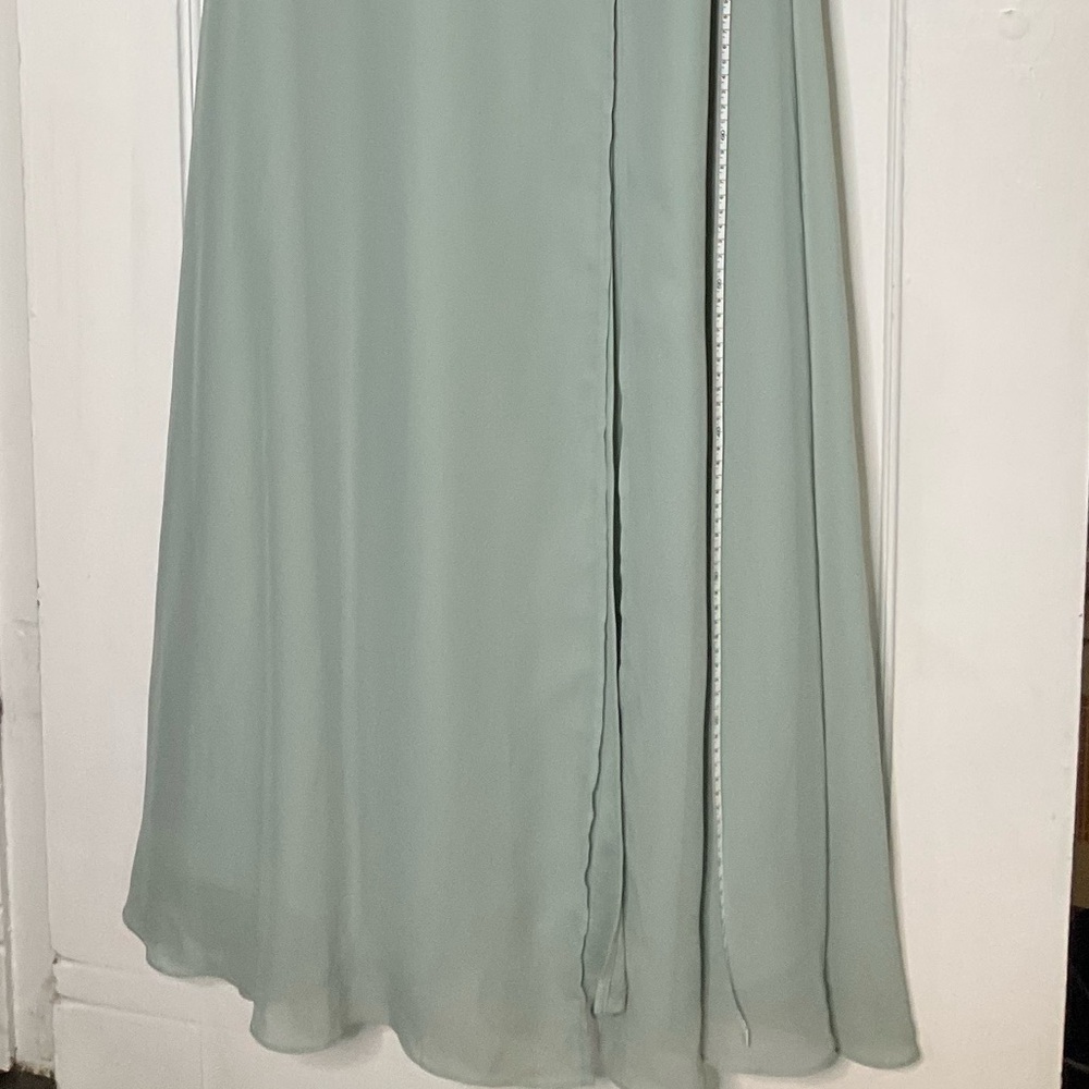 Birdy Grey Sage One-Shoulder Dress - Picture 6 of 7